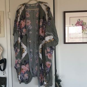 Maurices Floral Kimono